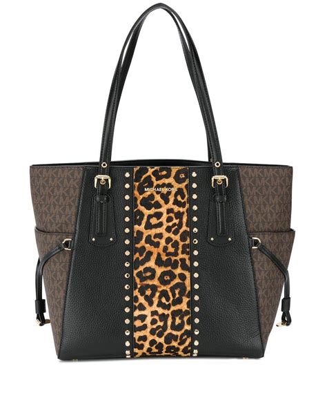 geneva leopard michael kors handbags|Michael Kors leopard purse.